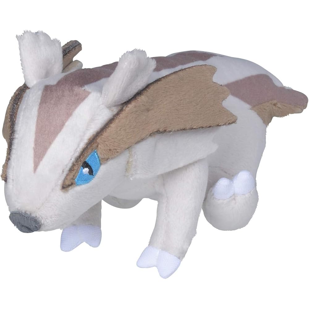 Pokmon Center Original Pokmon Fit Plush Toy Masuguma 9x7.5x18.5 cm Soft Stuffed Animal