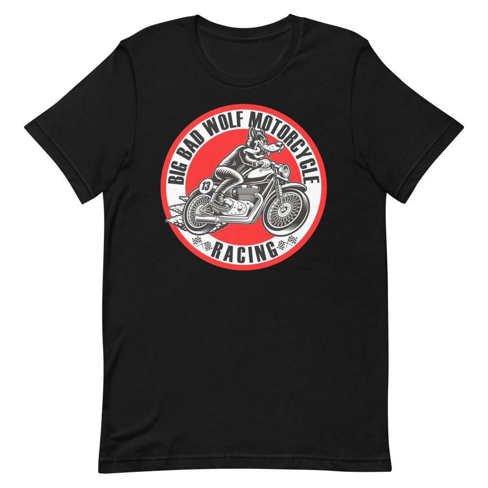 Big Bad Wolf Motorcycle Racing Short-sleeve unisex Children s Children s T  Children s T-shirt 100