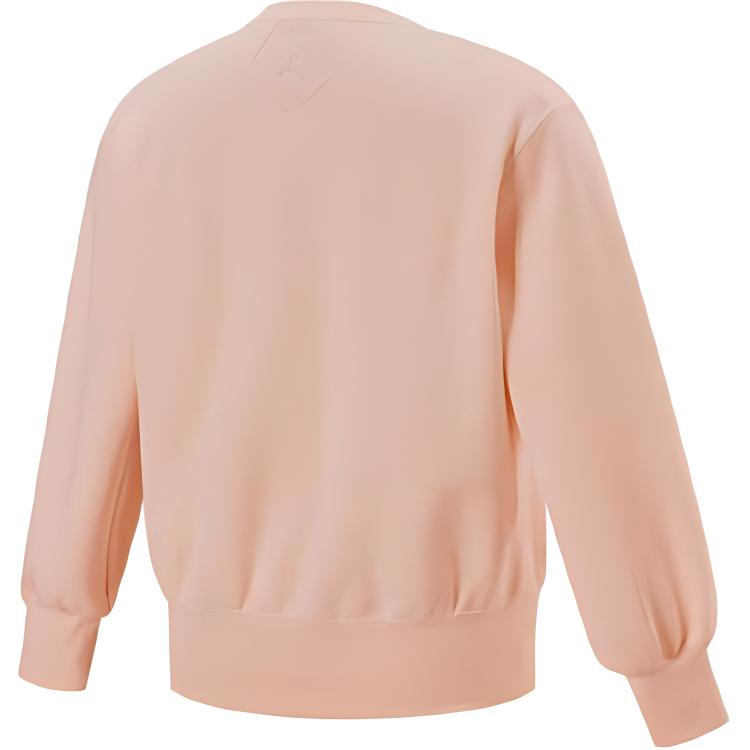 Nike Hoodie Casual Comfortable Solid Color Kids hoodies Pink JD2512090GS-002