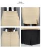 Korean Dongdaemun Stylish High-Waisted Elastic Slimming Slit Short Skirt for Women