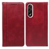For OnePlus Ace 5 Ultra 5G/Nord 5 5G Case Hidden Magnetic Closure Calf Texture Leather Phone Cover
