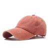 Light Plate Baseball Cap Women'S Washed Cotton Retro Sun Hat Outdoor Men'S Cap