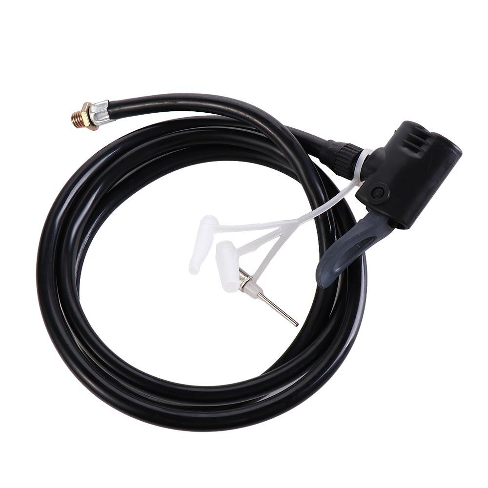 French Nozzles Bicycle Pump Hose Lengthened Air Pump Extension Tube  Hose Accessories