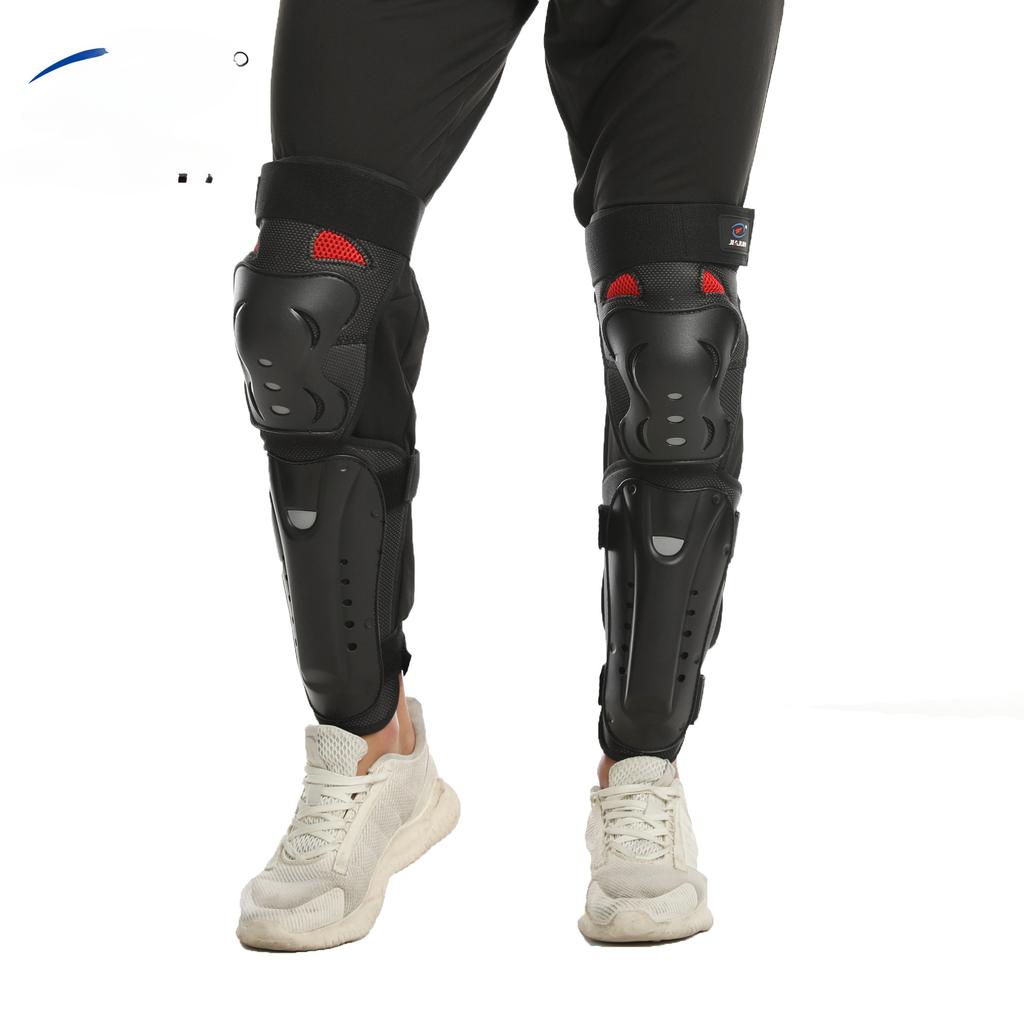 Transgraniczny pancerz sportowy na rowerek biegowy, kamizelka sportowa na skuter/motocykl, sportowe nakolanniki na skuter, zestaw dla dorosłych