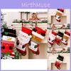 Charming Polyester Christmas Stockings Featuring Snowman And Reindeer For Holiday Gift Giving