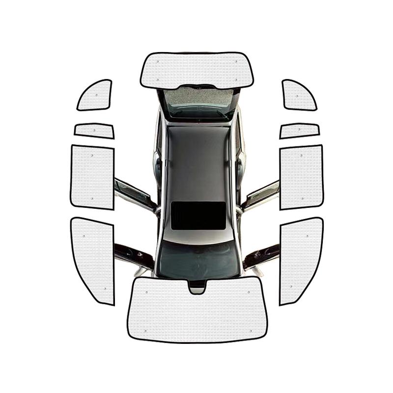 Pentru Mercedes Benz GLB Class X247 ~ 2023 Parbriz Mașină Parasolar Protecție UV Vizor Vizor Accesorii Auto  