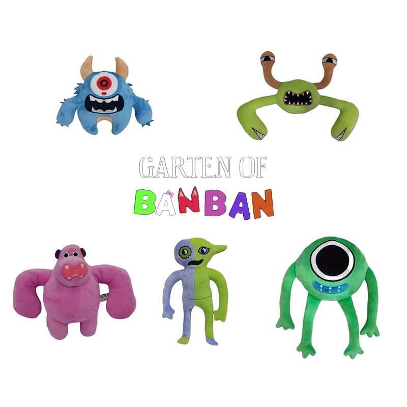 Garten Of Banban Plush Toy Soft And Cuddly Stuffed Animal For Teens