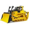 Kāpurķēžu buldozers Caterpillar - BRUDER - 2452 - 54 cm - Zēnam - No 3 gadu vecuma
