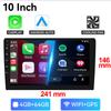 7/9/10'' 2Din Android 13 Wireless Carplay Radio 64G BT Car Radio Multimedia Stereo For toyota Hyundai Kia Volkswagen Jeep Fiat