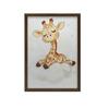 Giraffe On A Cloud - Poster For Children Giraffe On A Cloud - Poster For Children, 40X50 Cm, Without Frame, Matte Paper 230 Gsm