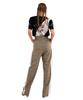 GREEDILOUS Green And White Combination Check Pants