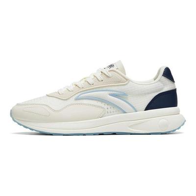 Synthetic Leather Comfortable Slip Resistant Abrasion Resistant Low Top Sports Casual Shoes Men's White Gray 112328871-1