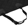Black 600D Oxford Cloth Waterproof Dirt Proof Car Pet Pad   Dog Cover Mat Cushion(Black 133x204CM)