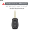 Fashion Tpu Auto Key Fob Cover Case Fit For Renault Kwid Traffic Symbol Sandero Logan Lodgy Dokker Dacia Duster 2 Buttons Protector Remote