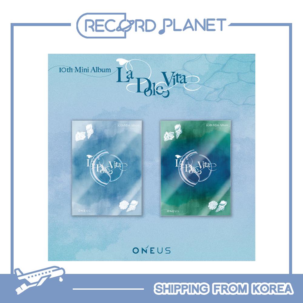 

10-й мини-альбом ONEUS La Dolce Vita L ver.