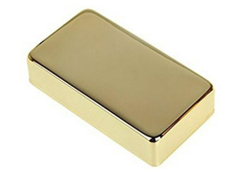 Fully Enclosed Copper Electric Guitar Pickup Cover