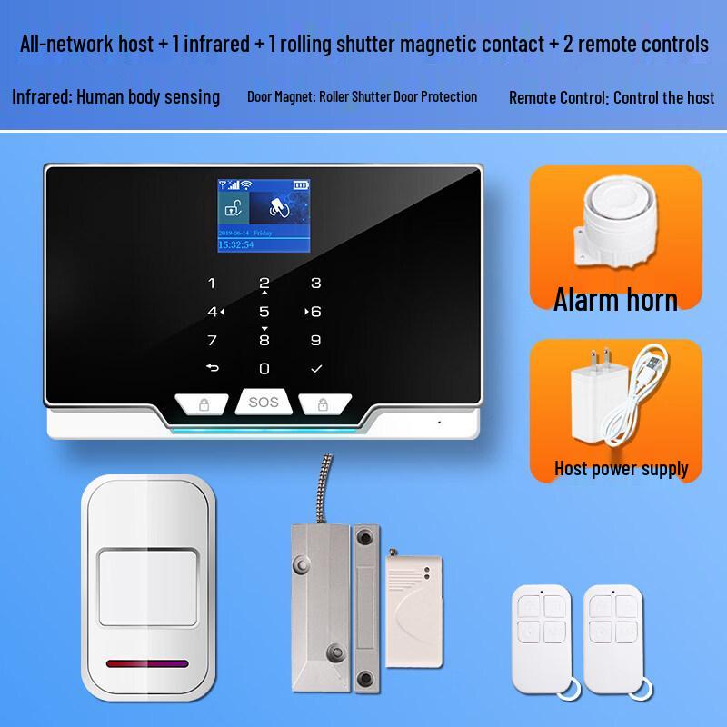Wireless Home Security Alarm System