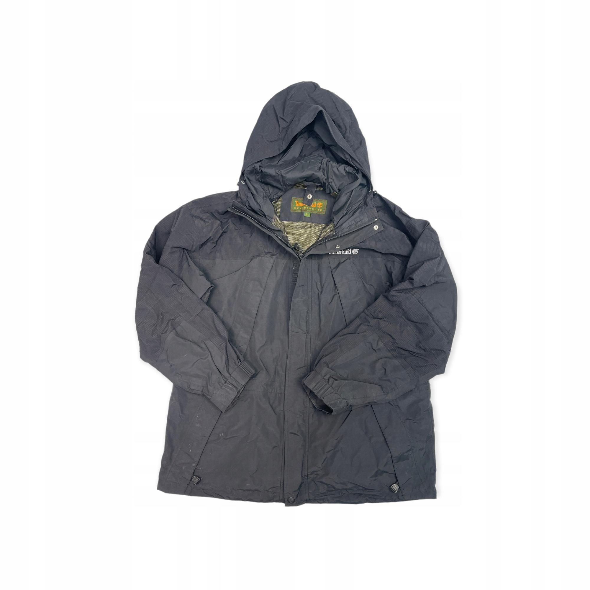 

Men s hooded jacket TIMBERLAND WEATHERGEAR L - Used