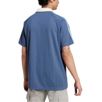 Gestreiftes Jacquard T-Shirt IU0199