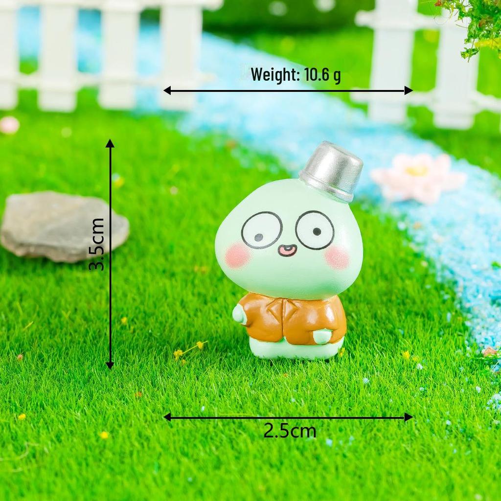 Plantas de Jardim de Infância vs. Zumbis Decoração Fofa Micro Paisagem Caixa Surpresa