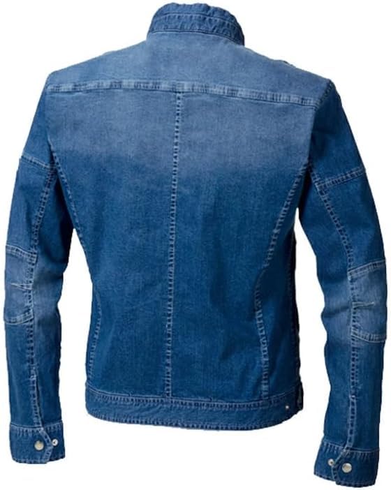 Jachetă de blugi TORAICHI Rider's (8970-554), 5L, Culoare 4 Kon (Navy)