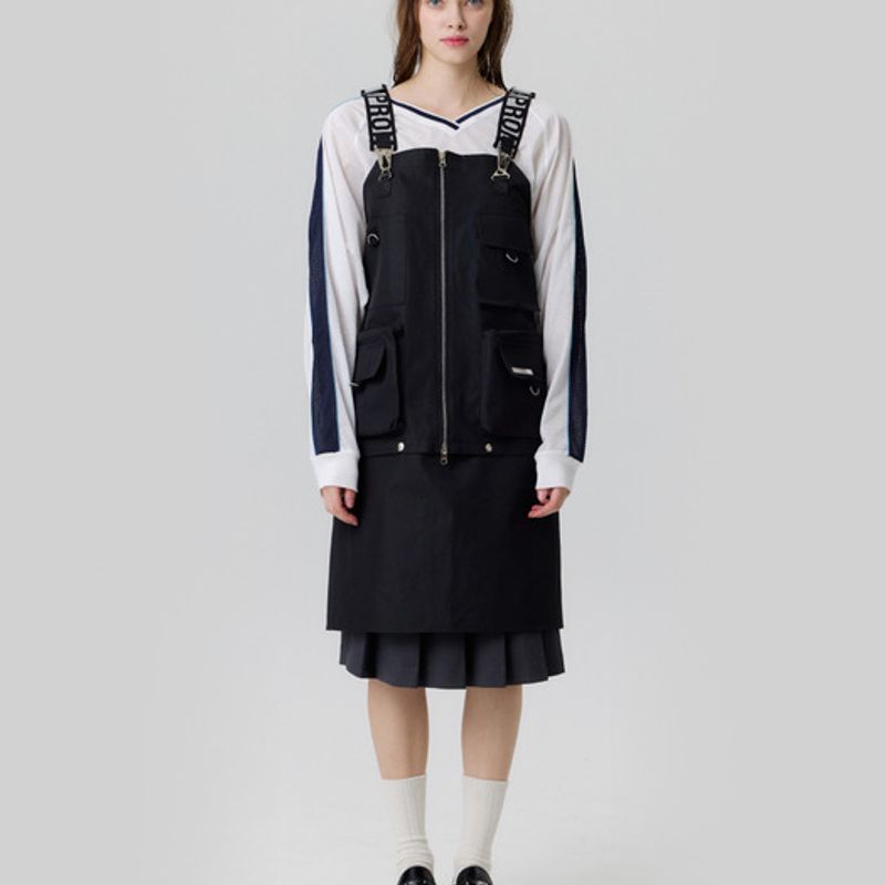 SOODAL COMPANY Techwear Graphy Westschürze