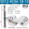 CNC Chamfering Tool Holder - Inner/Outer R, Arc Positive/Negative, Sizes R0.5-6