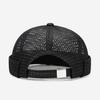 1/2 stk. Herrehat Justerbar Tilpasset Pasform Åndbart Mesh Design Letvægts Foldbar Hip-Hop Stil Sommerkasket Udendørs Aktiviteter Rejsetøj