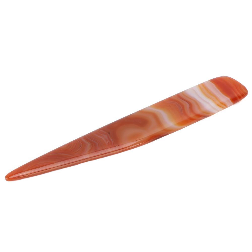 Glossy Finish Agate Burnisher Agate Material Burnishing Tool Craft Polishing Tool Gold Polishing