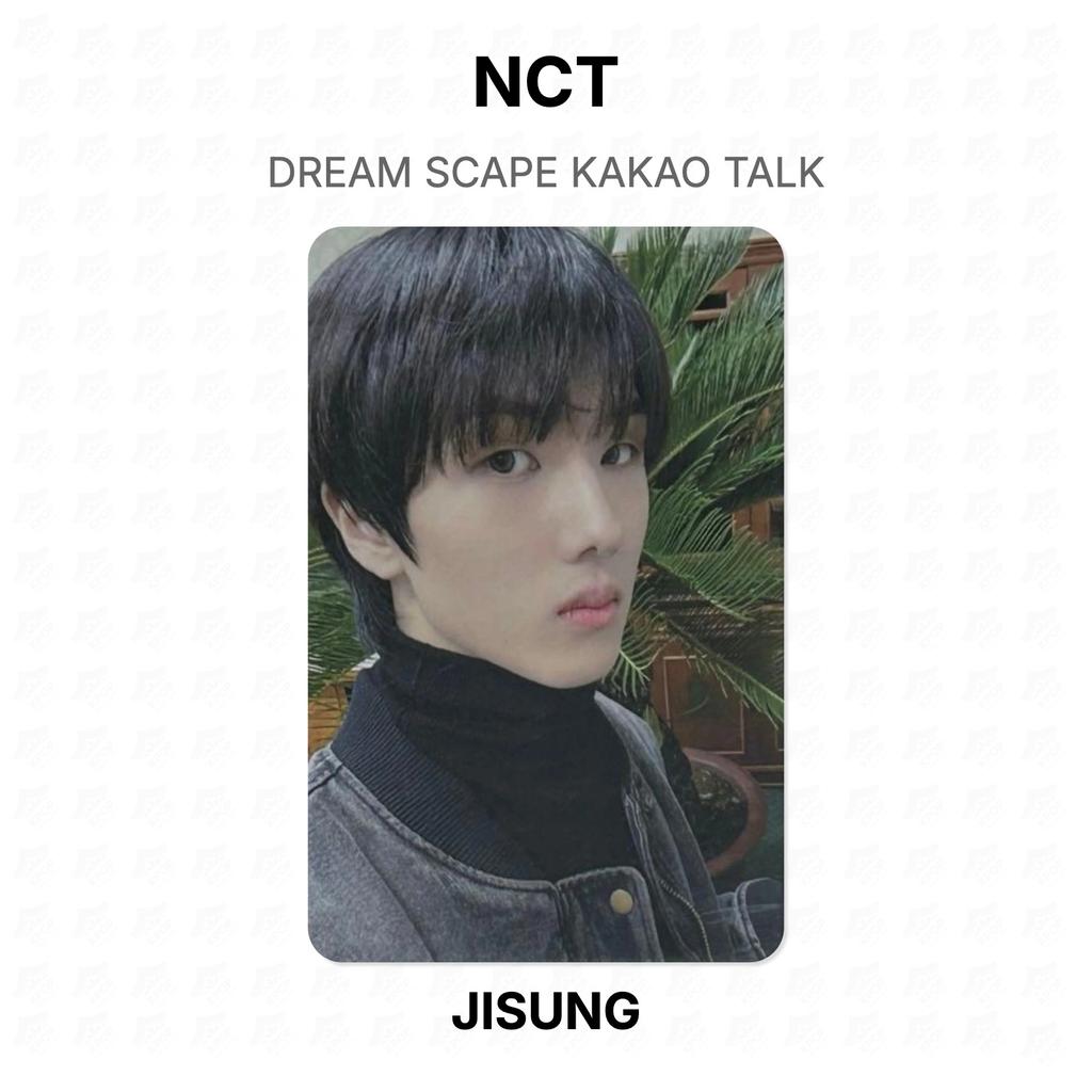 NCT DREAM SCAPE KAKAO TALK Official Photocard
