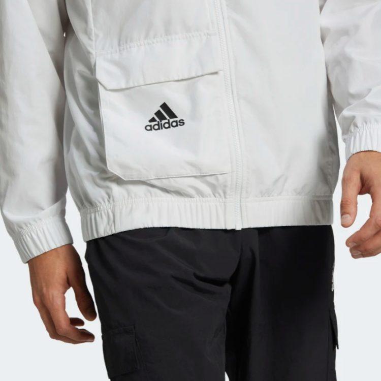 Adidas Jackets & Coats Men's White HE1881