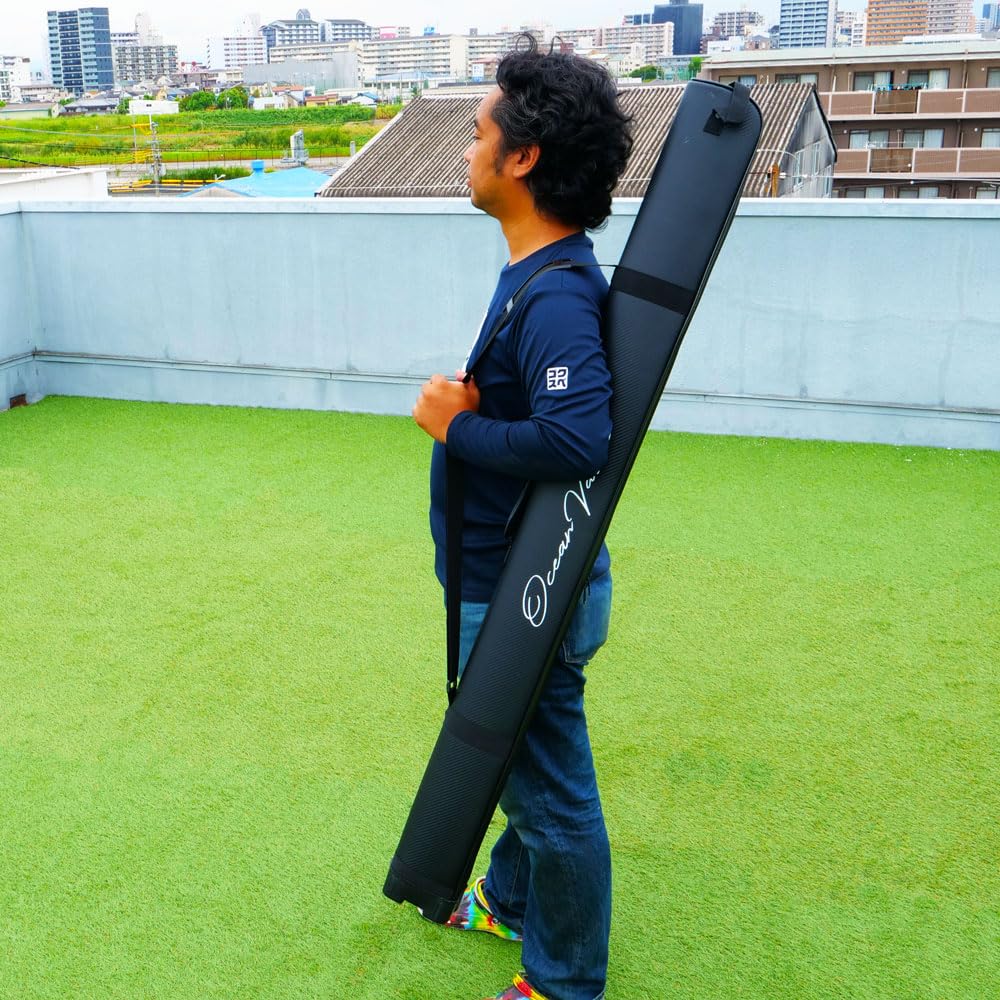 Ocean Value Semi-Hard Wide Rod Case 120cm/140cm (140cm)