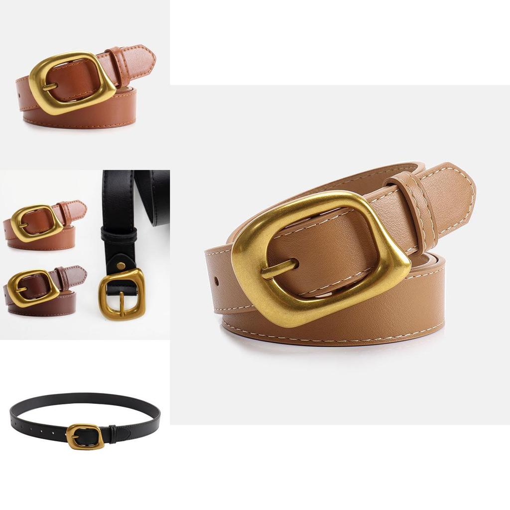 Fashionable Womens Waist Belt With Alloy Buckle For Work And Everyday Use