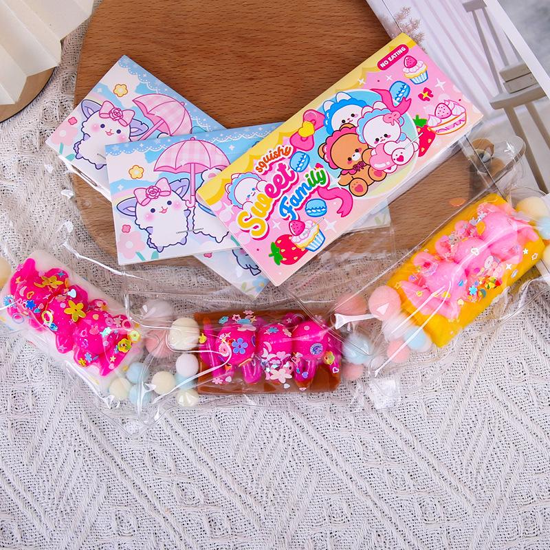 Raspberry Squeeze Toy - Double-Layer Soft Rubber Squishy for Stress Relief