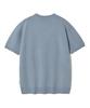 FILLUMINATE Star Graphic Half Knit - Light Blue