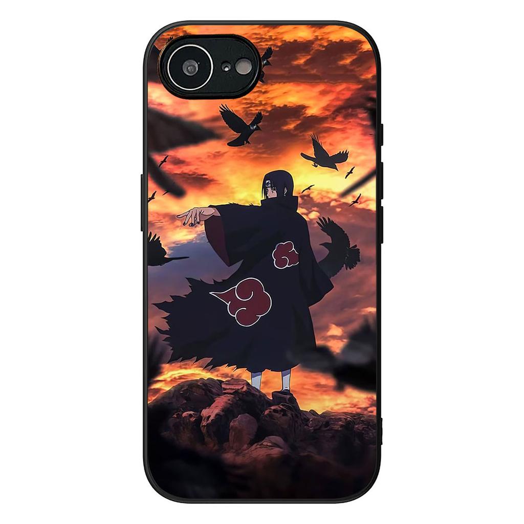 Akatsukis Itachis Uchihas N-Narutos Sasukes Pains Phone Case for Xiaomi Redmi 15C 15 A5 9A 9C NFC 9T Note 9 8 8T Soft Cover