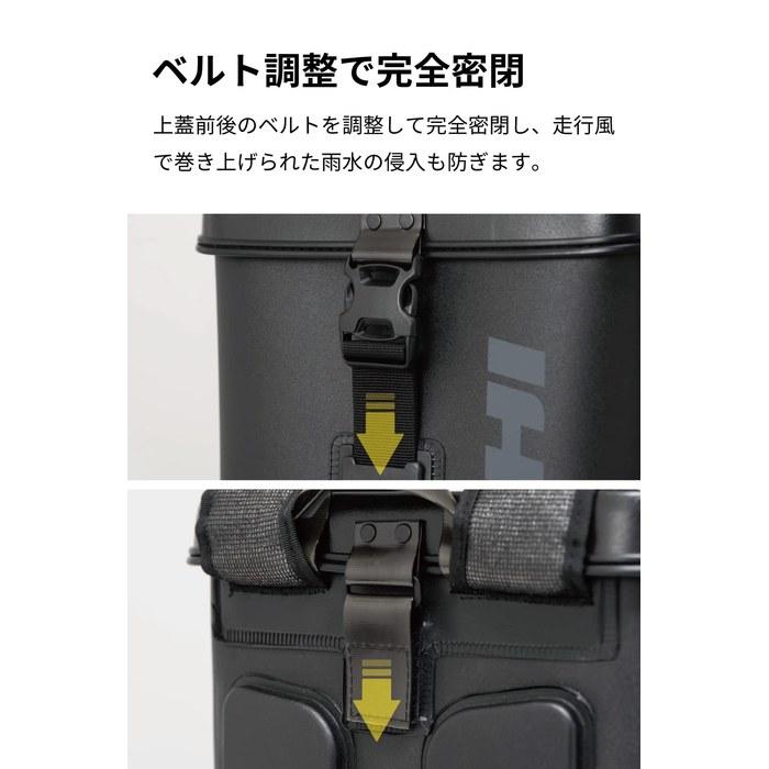 RS TAICHI Motorcycle Backpack RSB290 BLACK 15L