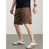 Hengyuanxiang Men's Pure Cotton Casual Summer Shorts