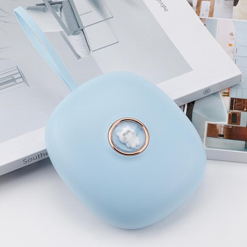 Leiser Vibrationswecker mit anpassbaren Einstellungen LED-Licht Weckuhr