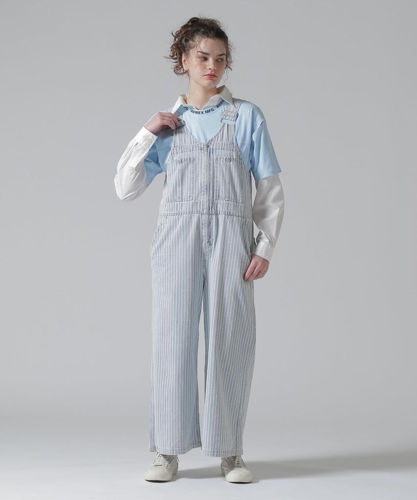 Avirex UNIVERSAL OVERALL DENIM Size OVERALL, Women's, S, 363, Other, 783-5111703