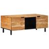Coffee Table 100 X 54 X 40 Cm Solid Wood Acacia