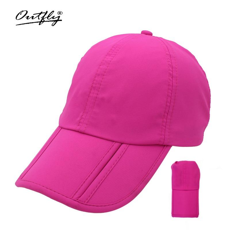 Folding sun hat spring and summer quick drying sunscreen fishing hat men's outdoor sunshade sports hat baseball cap