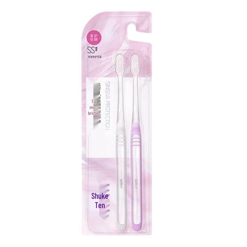 Shuke Special Care Soft Toothbrush (2-Pack)