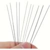 1 Box Portable Shower Head Hole Cleaning Brush, Mini Nozzle Unclogging Tool, Reusable Deep Cleaning Needle Brush for Bathroom Kitchen Faucet