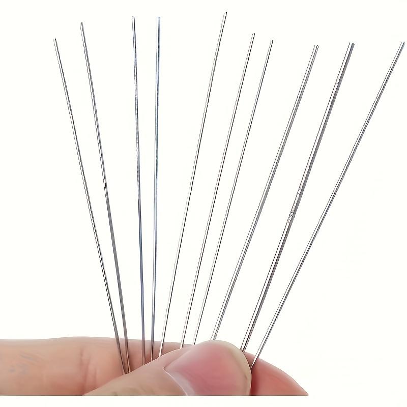 1 Box Portable Shower Head Hole Cleaning Brush, Mini Nozzle Unclogging Tool, Reusable Deep Cleaning Needle Brush for Bathroom Kitchen Faucet