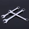 Dual-Purpose Wrench Set: 8, 10, 14-Piece Double-Ended Open-End Combination Wrenches
