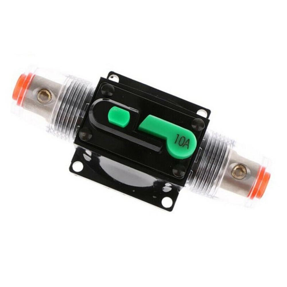 DC 12V-48V 100A Home Solar System Waterproof Circuit Breaker Reset Fuse Inverter