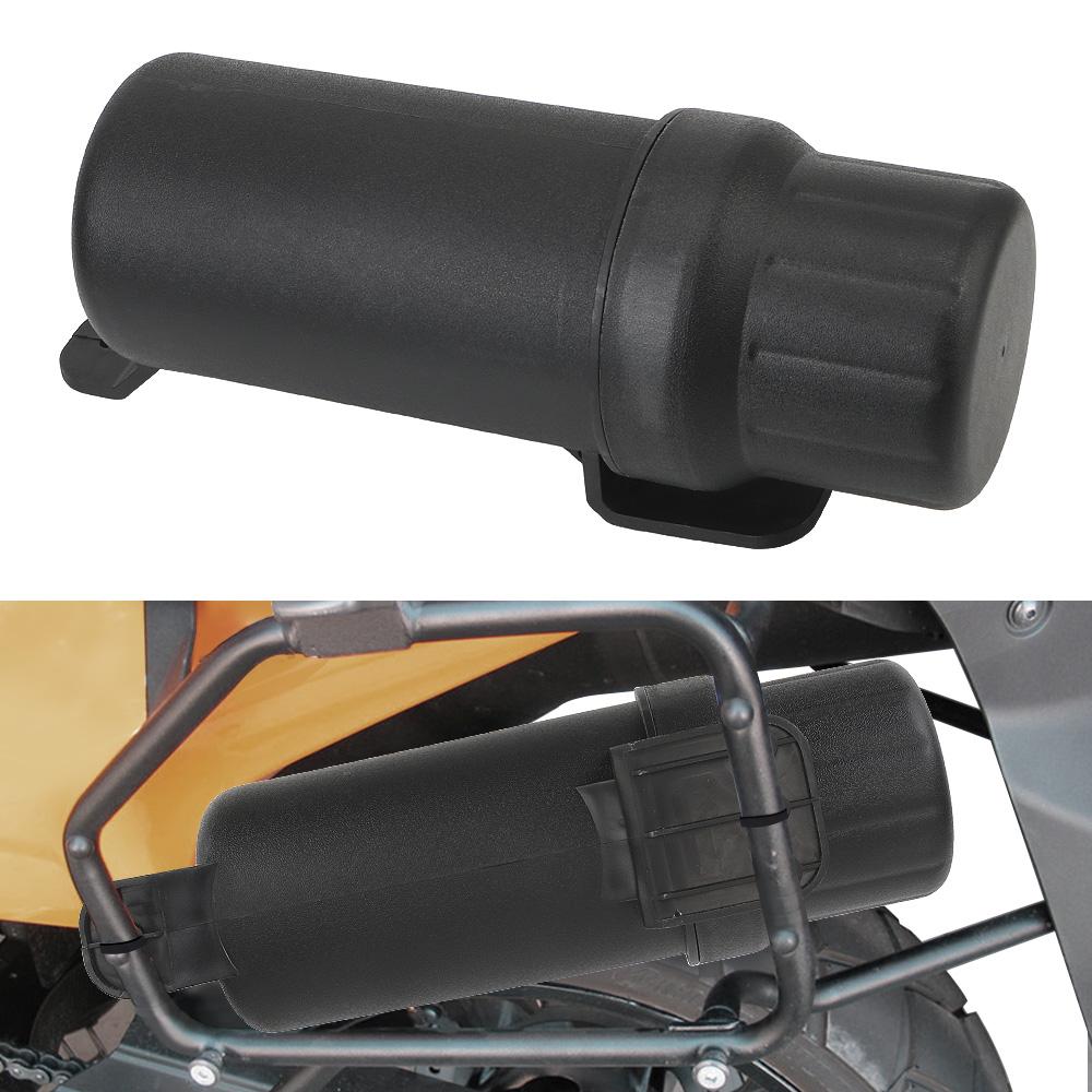 Motorcycle Tool Tube Universal Storage Barrel Raincoat Gloves Storage Box For BMW For Honda For Kawasaki Waterproof