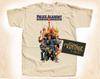 Police Academy Mission To Moscow T-Shirt Vintage Naturfarbe Herren T-Shirt DTG Digitaldruck GRÖSSEN S M L XL 2XL 3XL 4XL 5XL