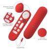 Soft Non-slip Silicone Case For Google TV Remote Control Protective Cover Shell for  Streamer 4K TV 2025 Voice Remote Control